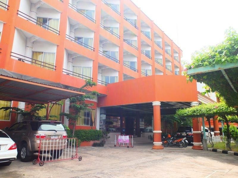 Skaw Beach Hotel Pattaya Luaran gambar