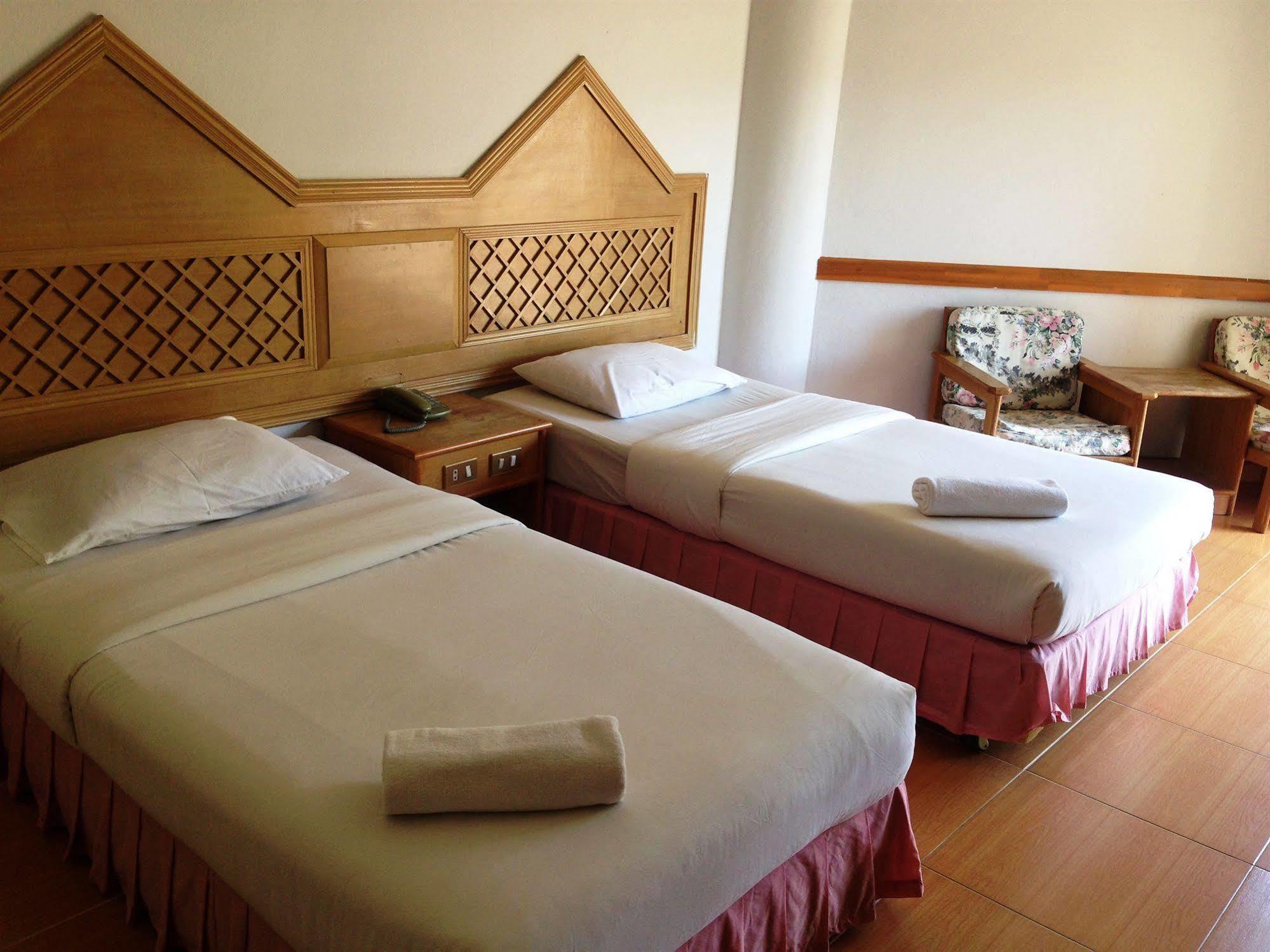 Skaw Beach Hotel Pattaya Luaran gambar