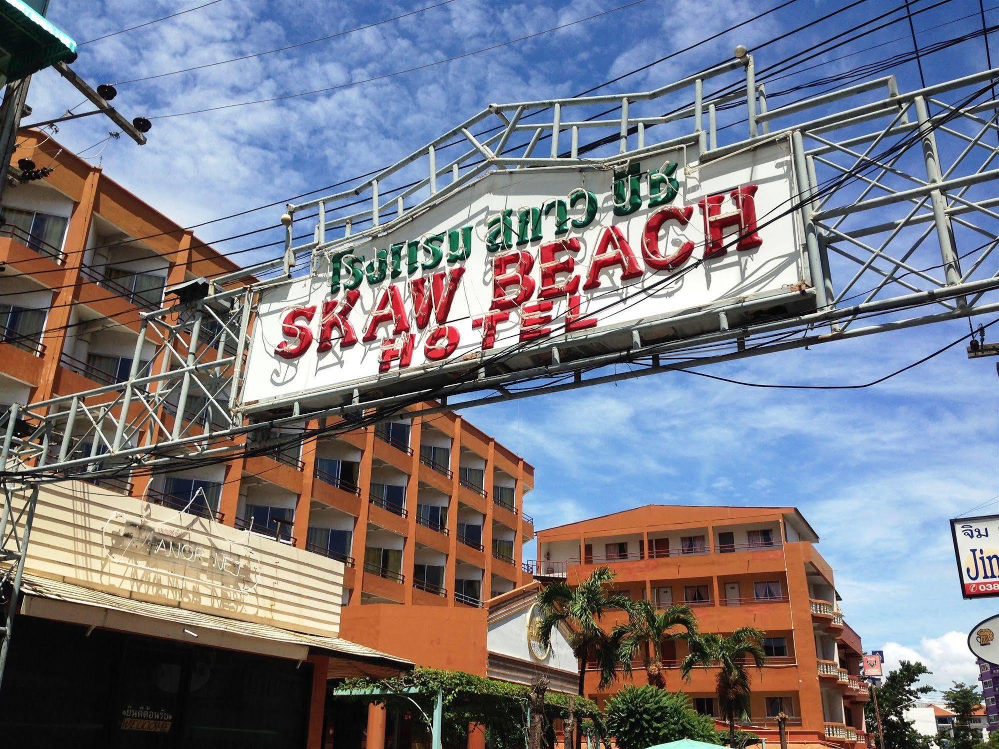Skaw Beach Hotel Pattaya Luaran gambar