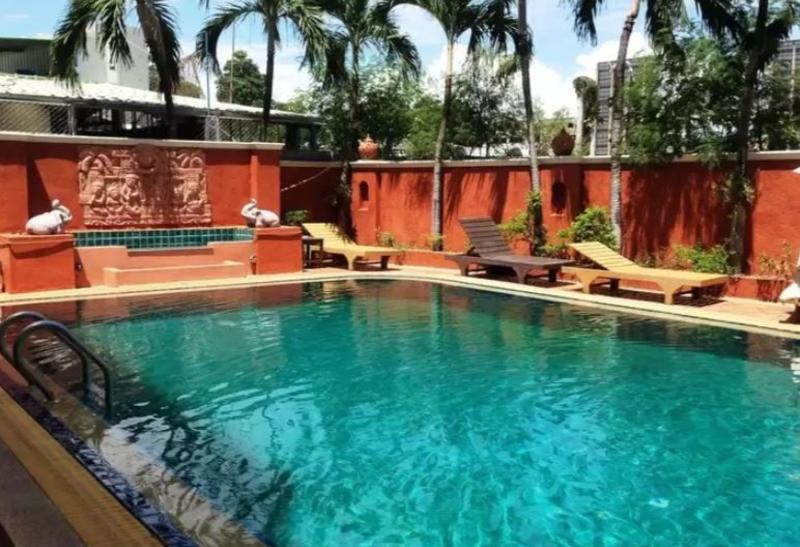 Skaw Beach Hotel Pattaya Luaran gambar